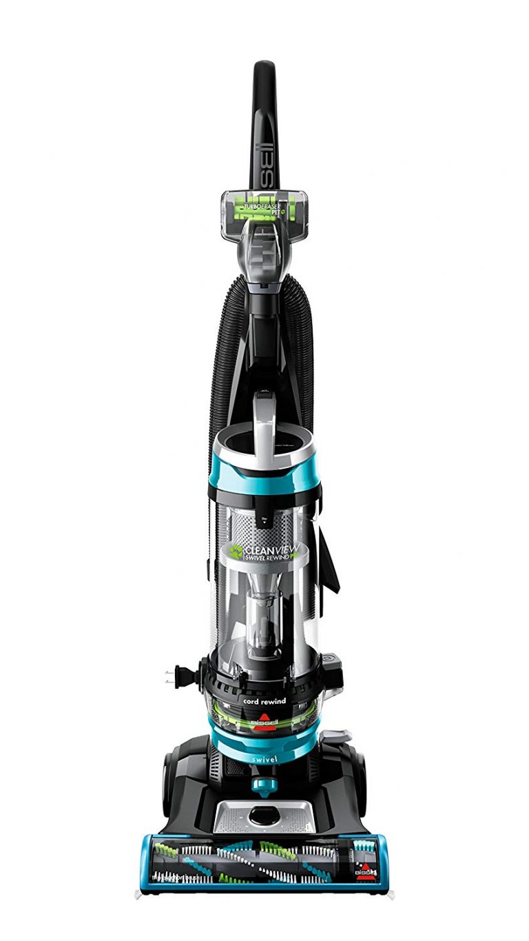 BISSELL Cleanview Swivel Rewind Pet Upright Bagless Vacuum Cleaner
