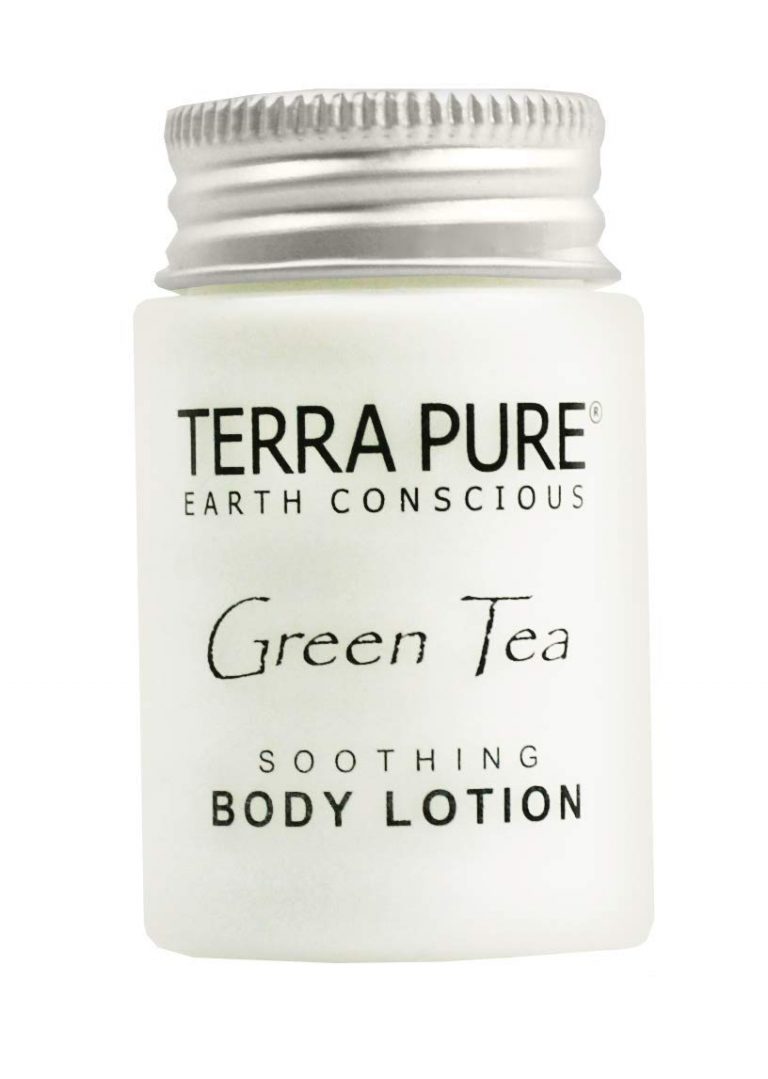 Terra Pure Body Lotion, Travel Size Hotel Amenities, 1 oz (Case of 50